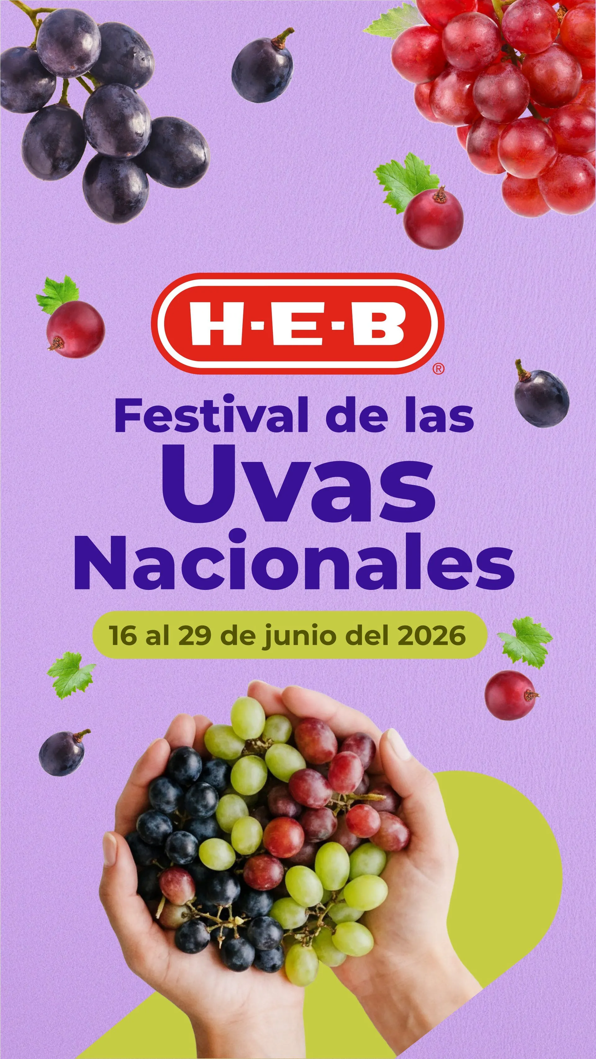 Catálogo de H-E-B Ofertas 16 de junio al 29 de junio 2026 - Pagina 1