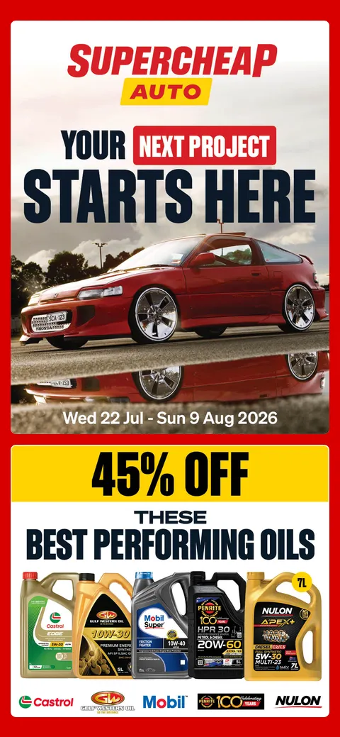 Supercheap Auto Sales - Catalogue valid from 30 July to 8 August 2026 - page