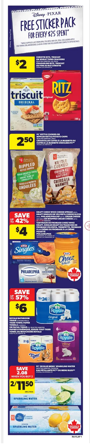 Atlantic Superstore Sales from April 23 to April 29 2026 - flyer page 1