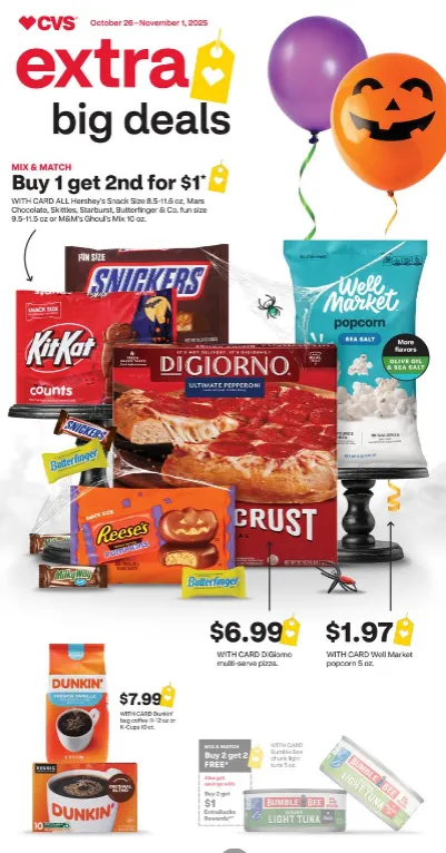 Weekly ad CVS Health Sales from October 26 to November 2 2025 - Page 