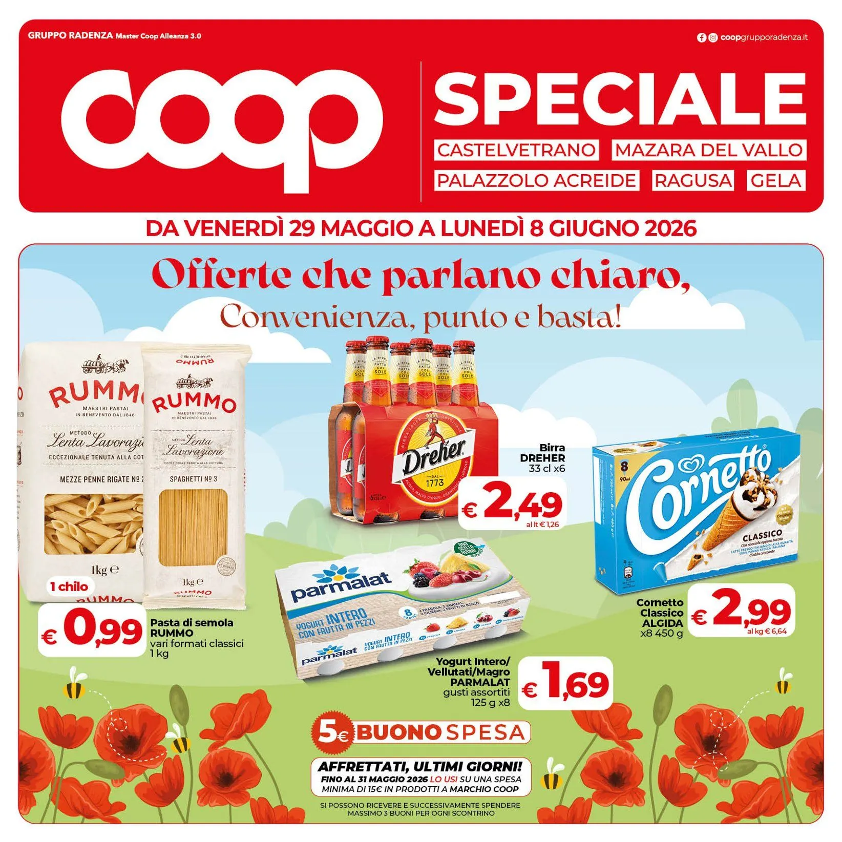Volantini Coop da 29 maggio a 8 giugno di 2026 - Pagina del volantino 1