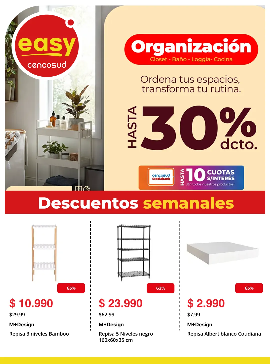 Catálogo de  Easy Sales 20 de mayo al 8 de junio 2026 - Página 1
