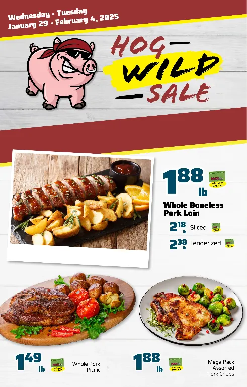 Weekly ad County Market Deals from January 22 to February 4 2025 - Page 1