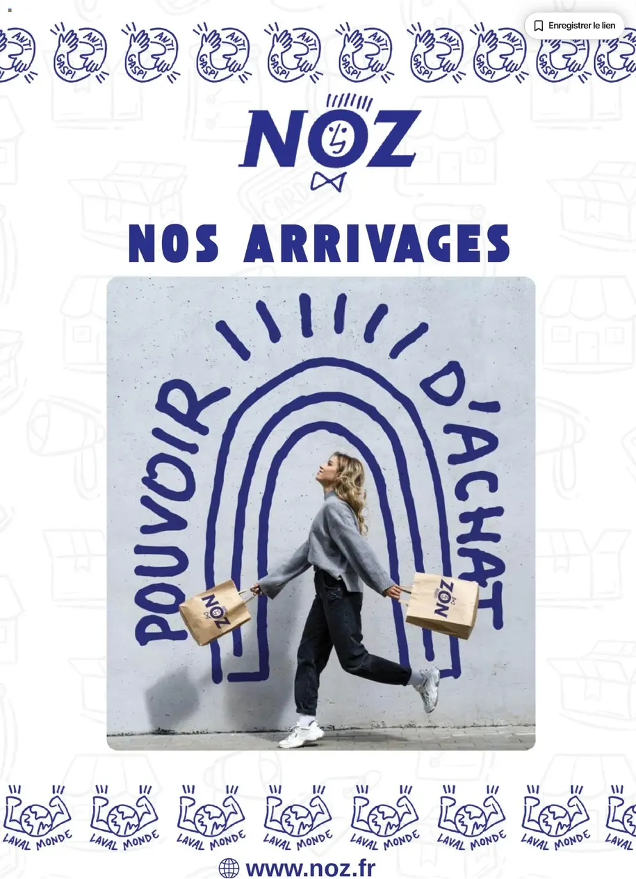 Catalogues Noz du 17 juillet au 23 juillet 2026 - Catalogue page