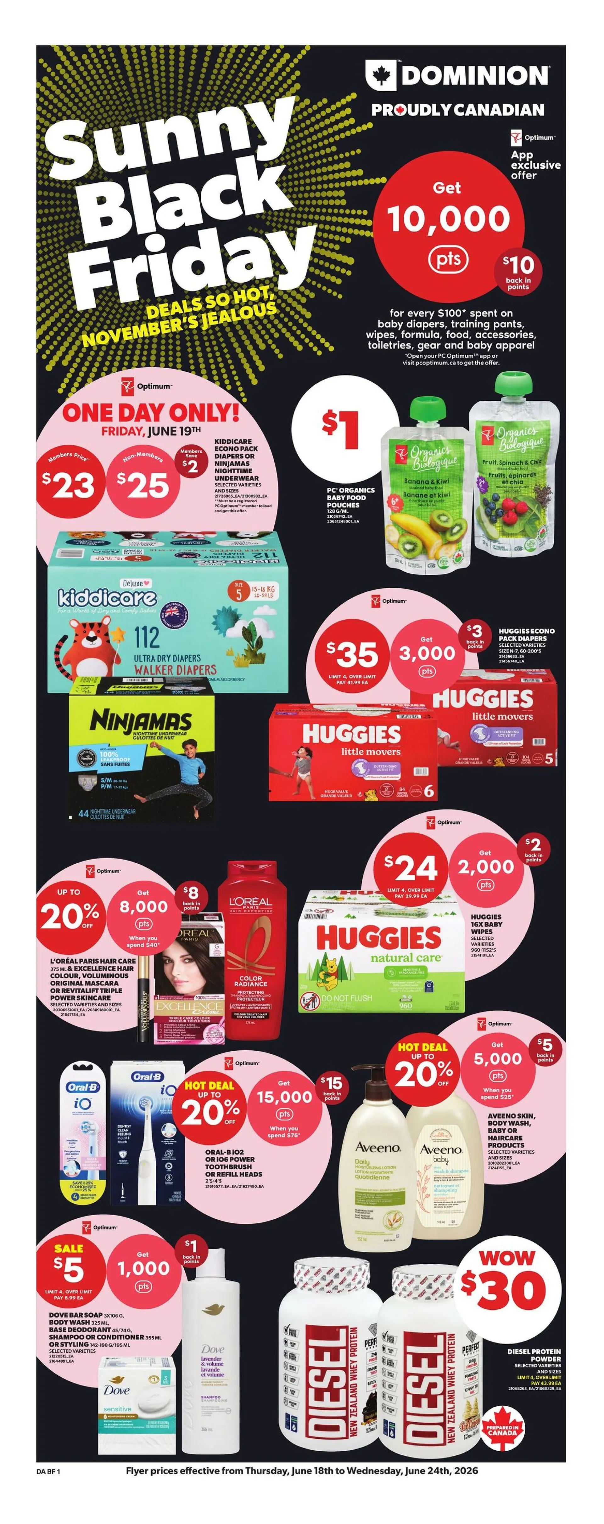 Dominion Sales from June 18 to June 24 2026 - flyer page 1