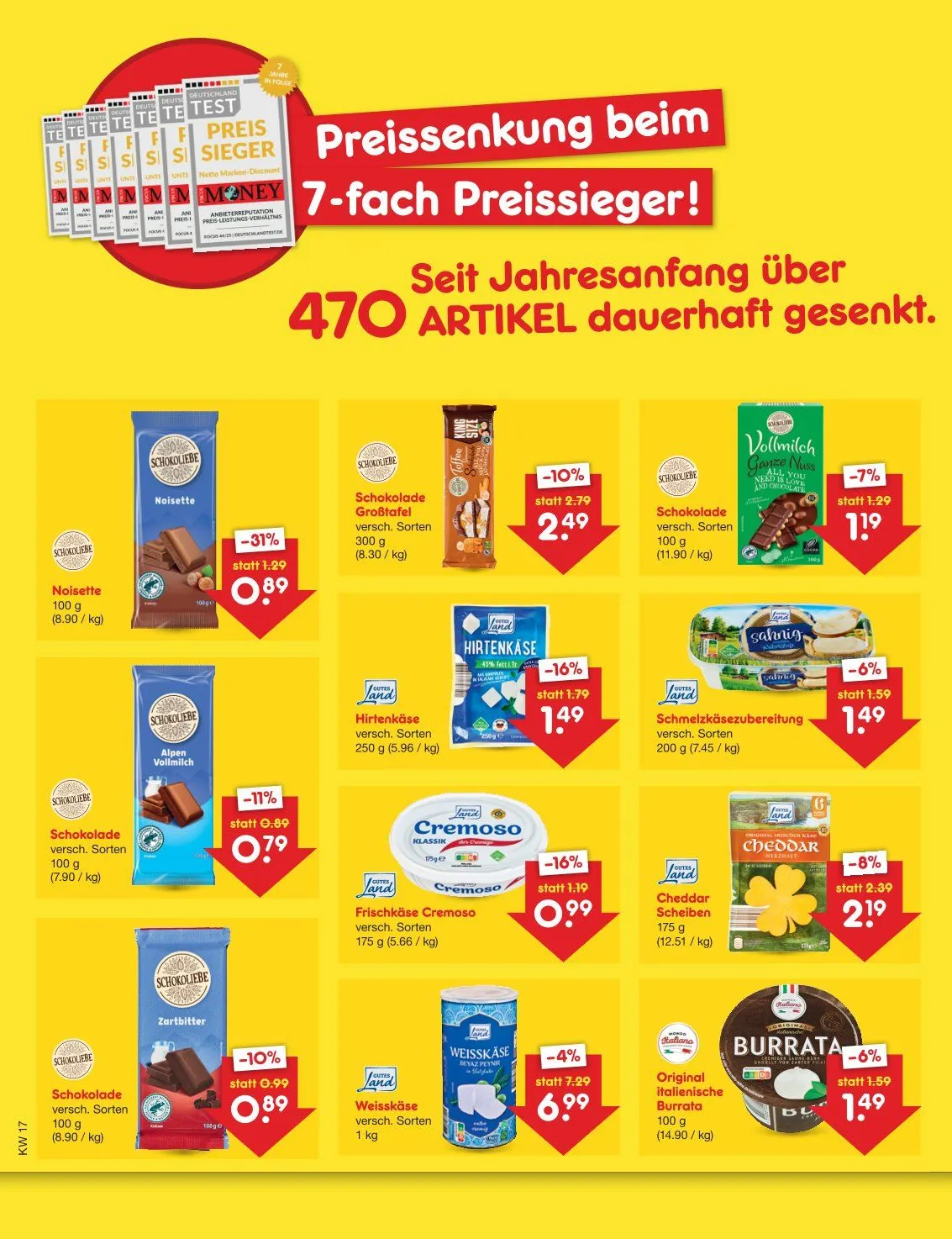 Netto Marken-Discount Angebote von 23. April bis 30. April 2026 - Prospekt seite 1