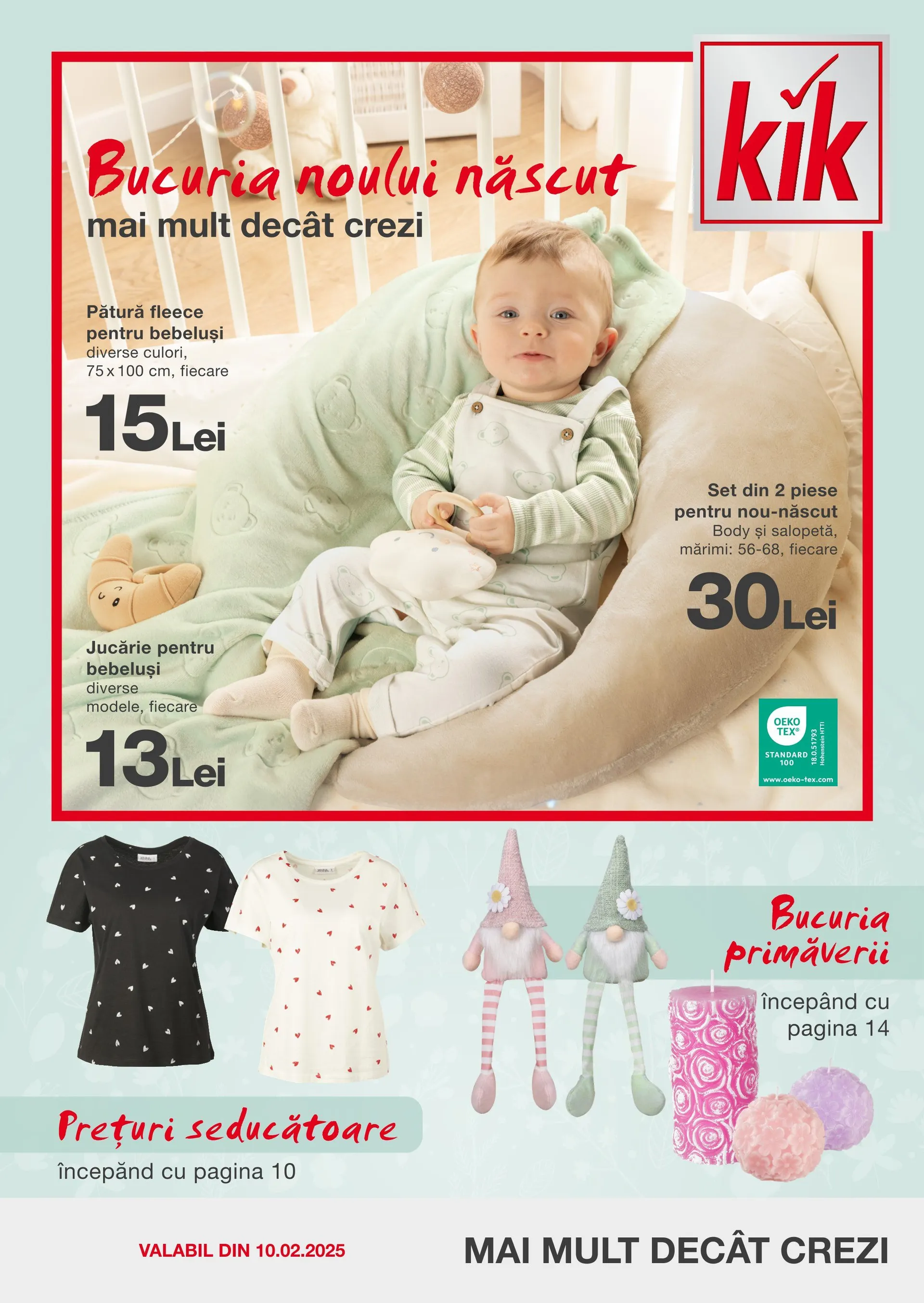 Catalog Kik Catalogul de la 17 februarie până la 28 februarie 2025 - Revista Pagina 1