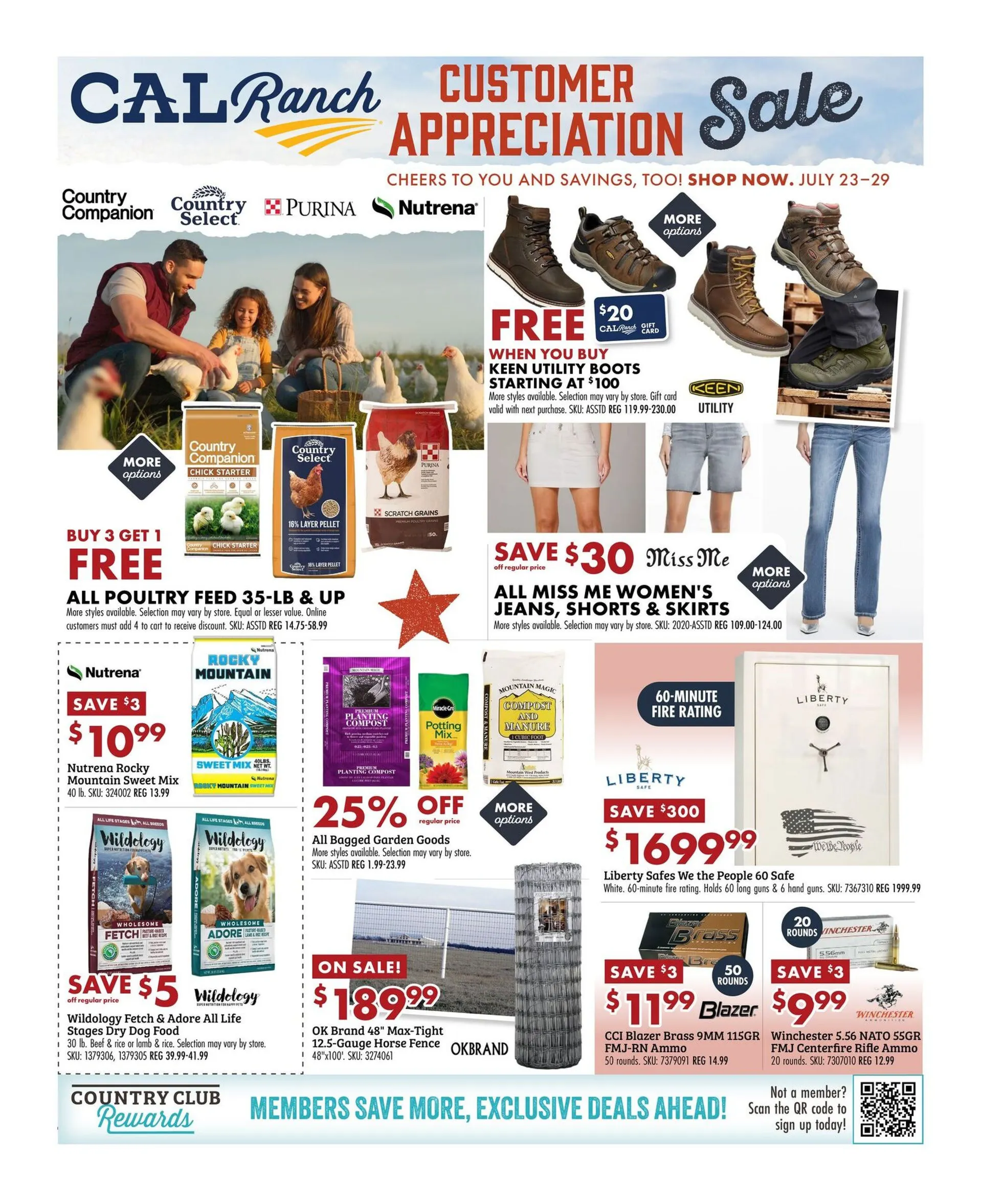 Weekly ad C-A-L Ranch Stores Sales from July 23 to July 29 2025 - Page 