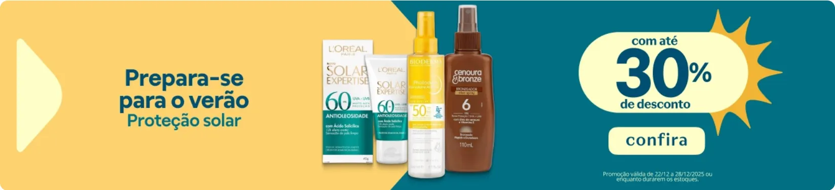 Encarte de Droga Raia Ofertas 22 de dezembro até 26 de dezembro 2025 - Pagina 1