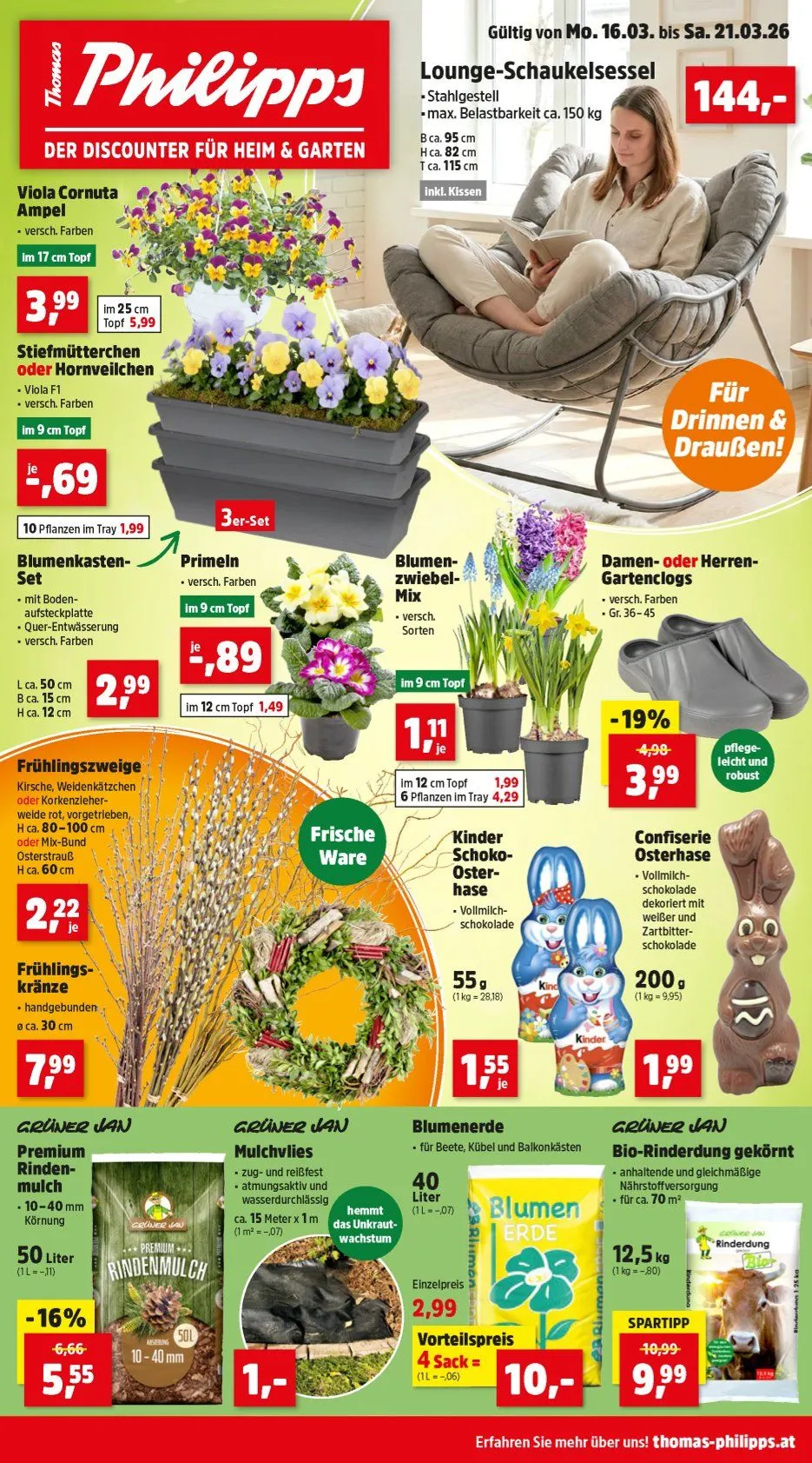 Thomas Philipps rabatte von 16. März bis 21. März 2026 - Flugblätt seite  1