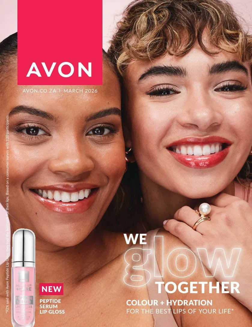 Avon Sales from 1 March to 31 March 2026 - Catalogue Page