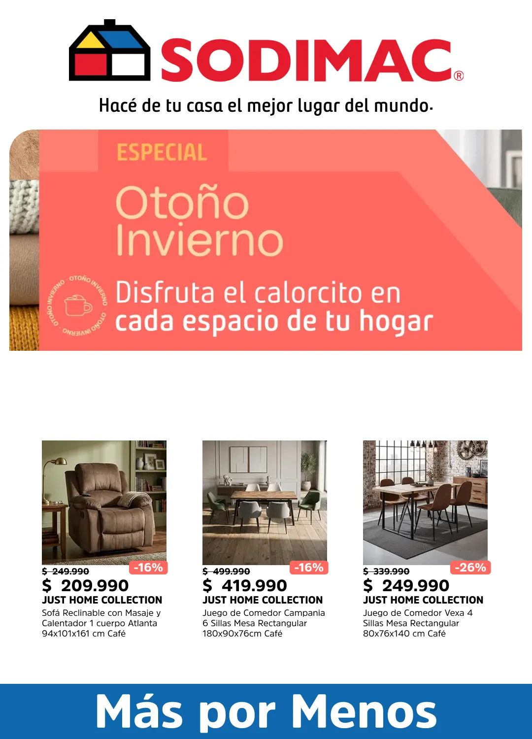 Catálogo de Sodimac Ofertas 7 de mayo al 21 de mayo 2026 - Página 1