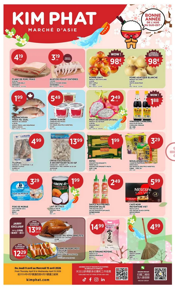 Kim Phat Sales from April 9 to April 15 2026 - flyer page 