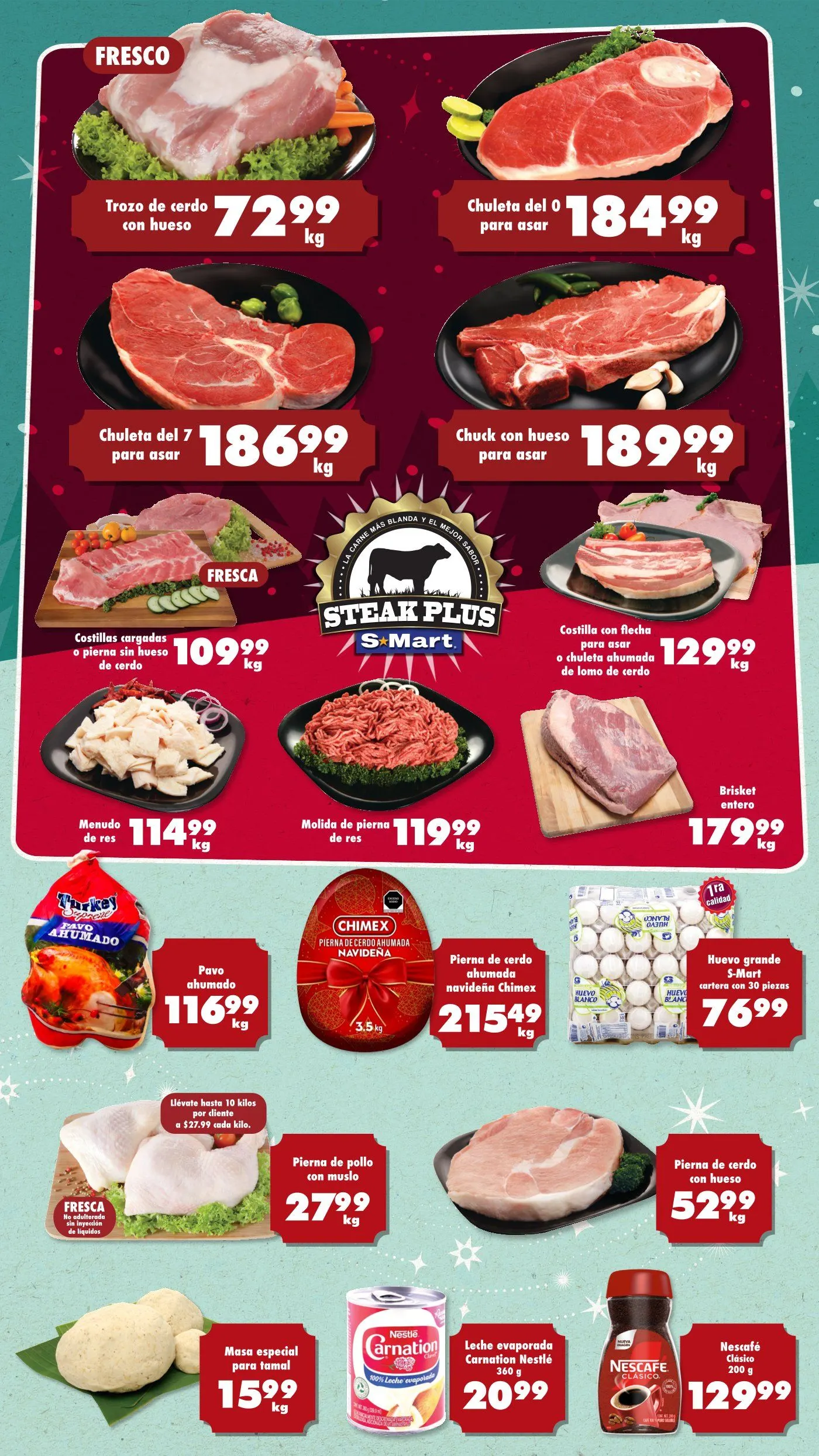 Catálogo de S-Mart Ofertas 12 de diciembre al 15 de diciembre 2025 - Pagina 2