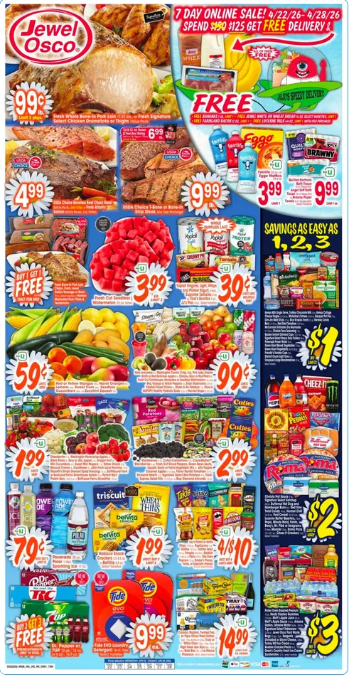 Weekly ad Jewel Osco Sales from April 22 to April 28 2026 - Page 