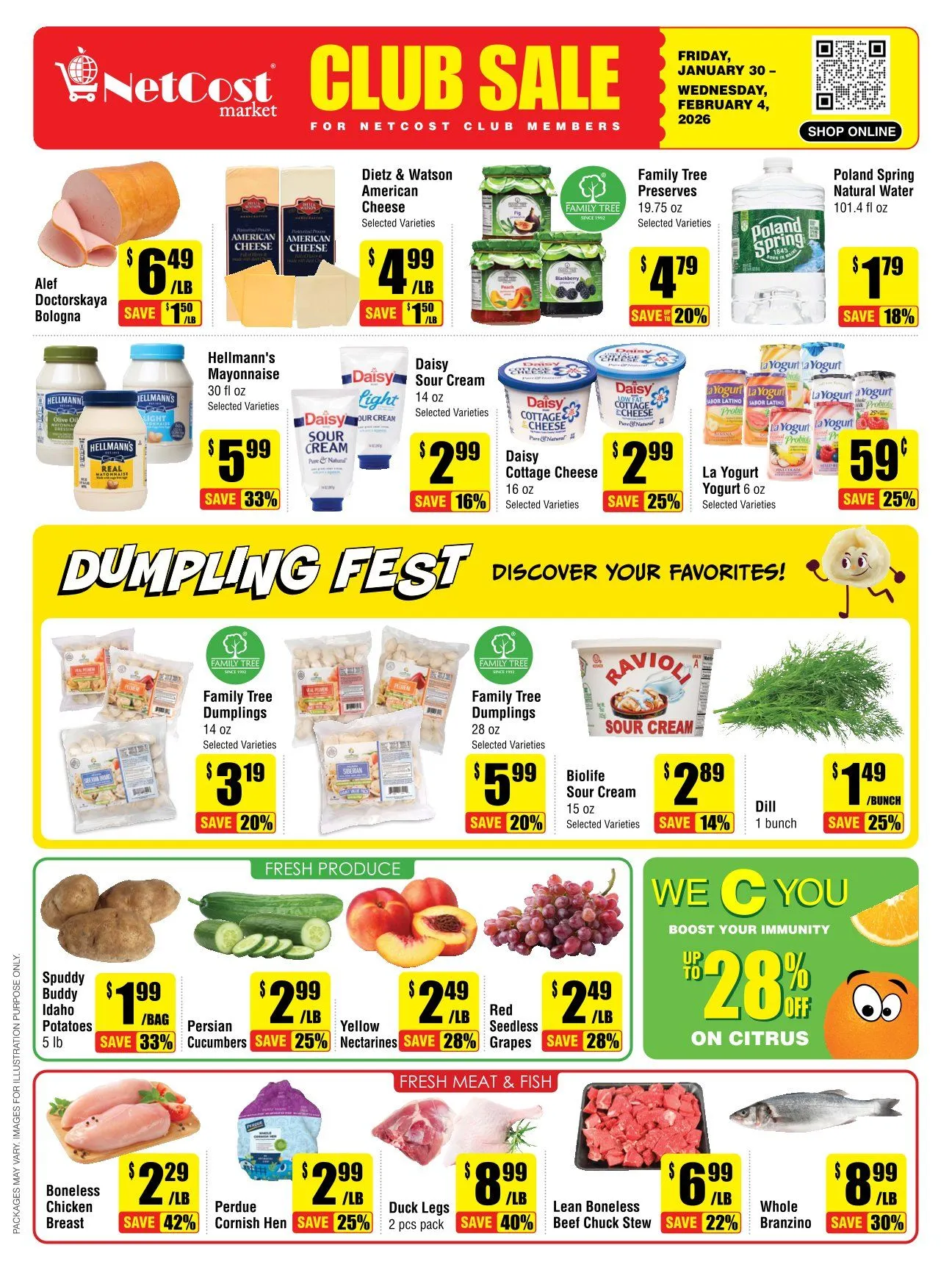 Weekly ad NetCost Market Sales from January 30 to February 4 2026 - Page 