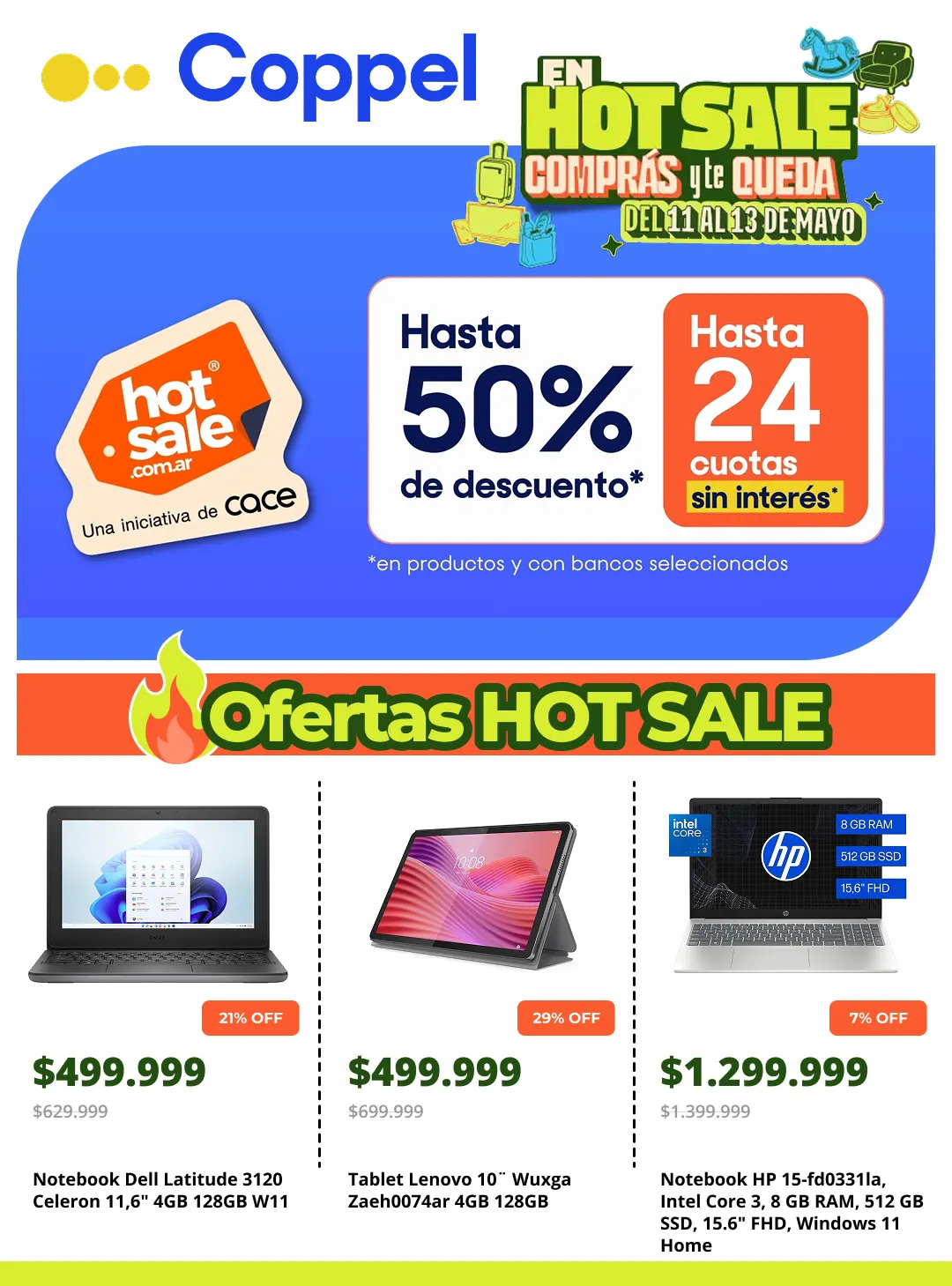Ofertas de COPPEL Ofertas 11 de mayo al 30 de mayo 2026 - Página 1 del catálogo