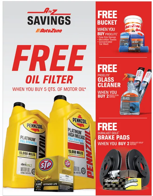 Weekly ad Autozone Sales from February 10 to March 9 2026 - Page 