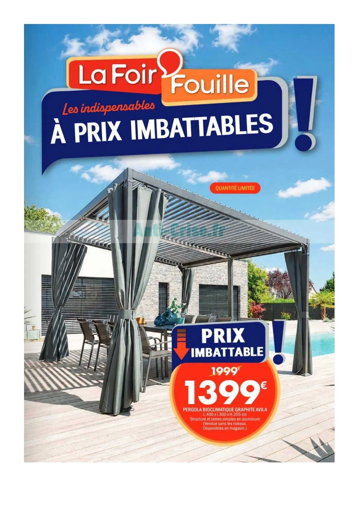  Catalogues La Foir'Fouille du 15 juin au 28 juin 2026 - Catalogue page 1