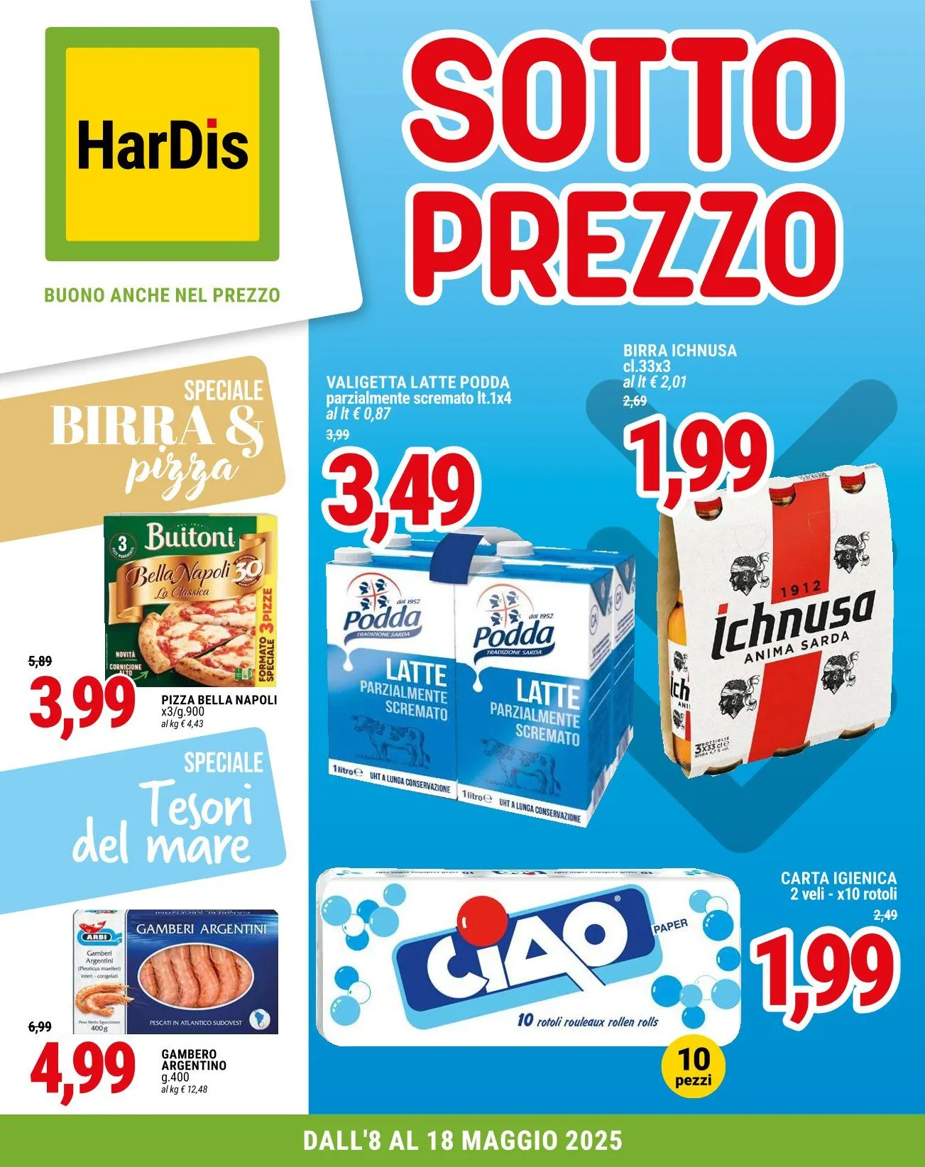 Volantini HarDis da 8 maggio a 18 maggio di 2025 - Pagina del volantino 1