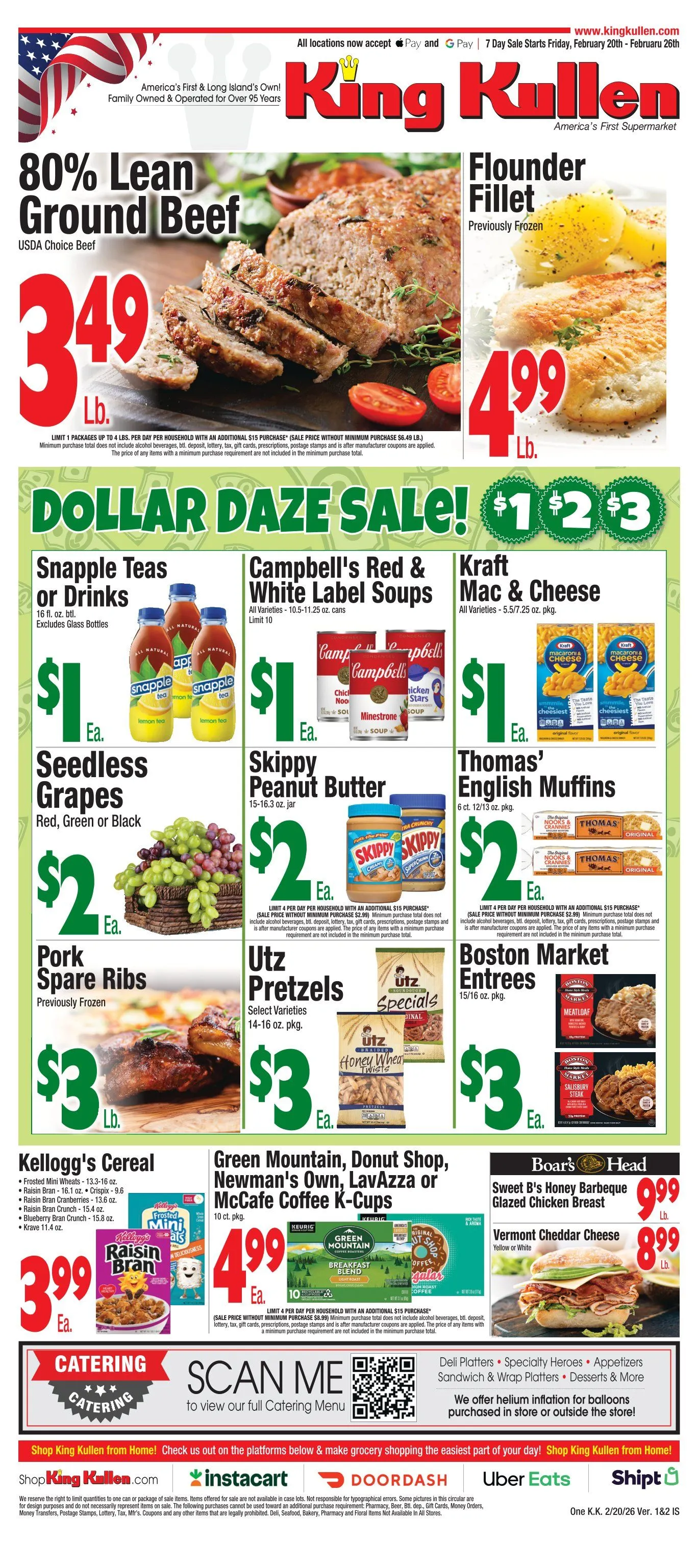 Weekly ad King Kullen Sales from February 20 to February 26 2026 - Page 