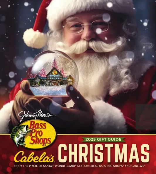 Cabelas Sales from December 1 to December 31 2025 - flyer page 1