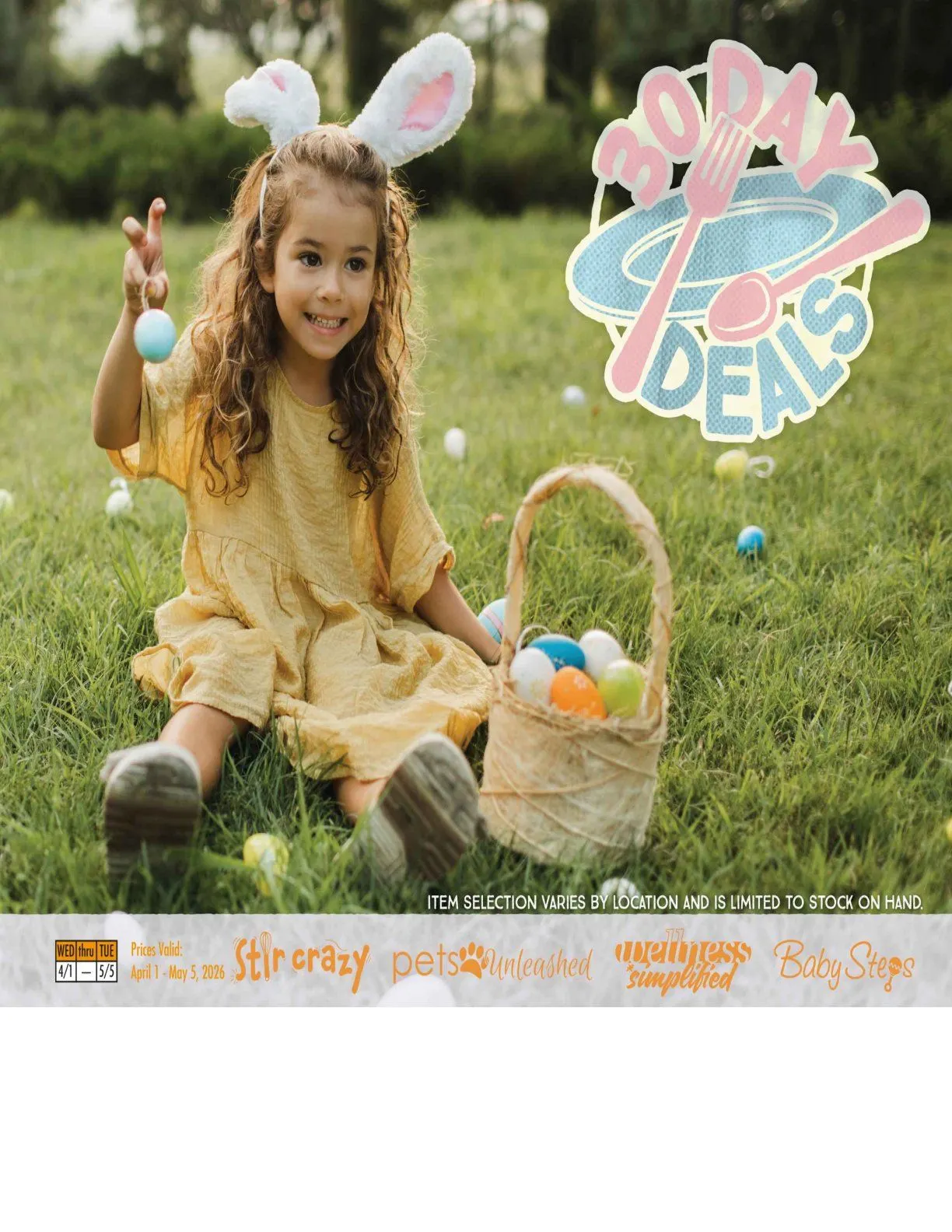 Weekly ad Weekly ads from April 1 to April 30 2026 - Page 