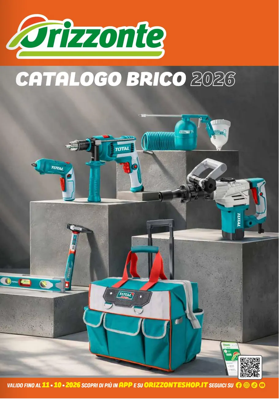 Volantini Orizzonte da 1 maggio a 11 ottobre di 2026 - Pagina del volantino 