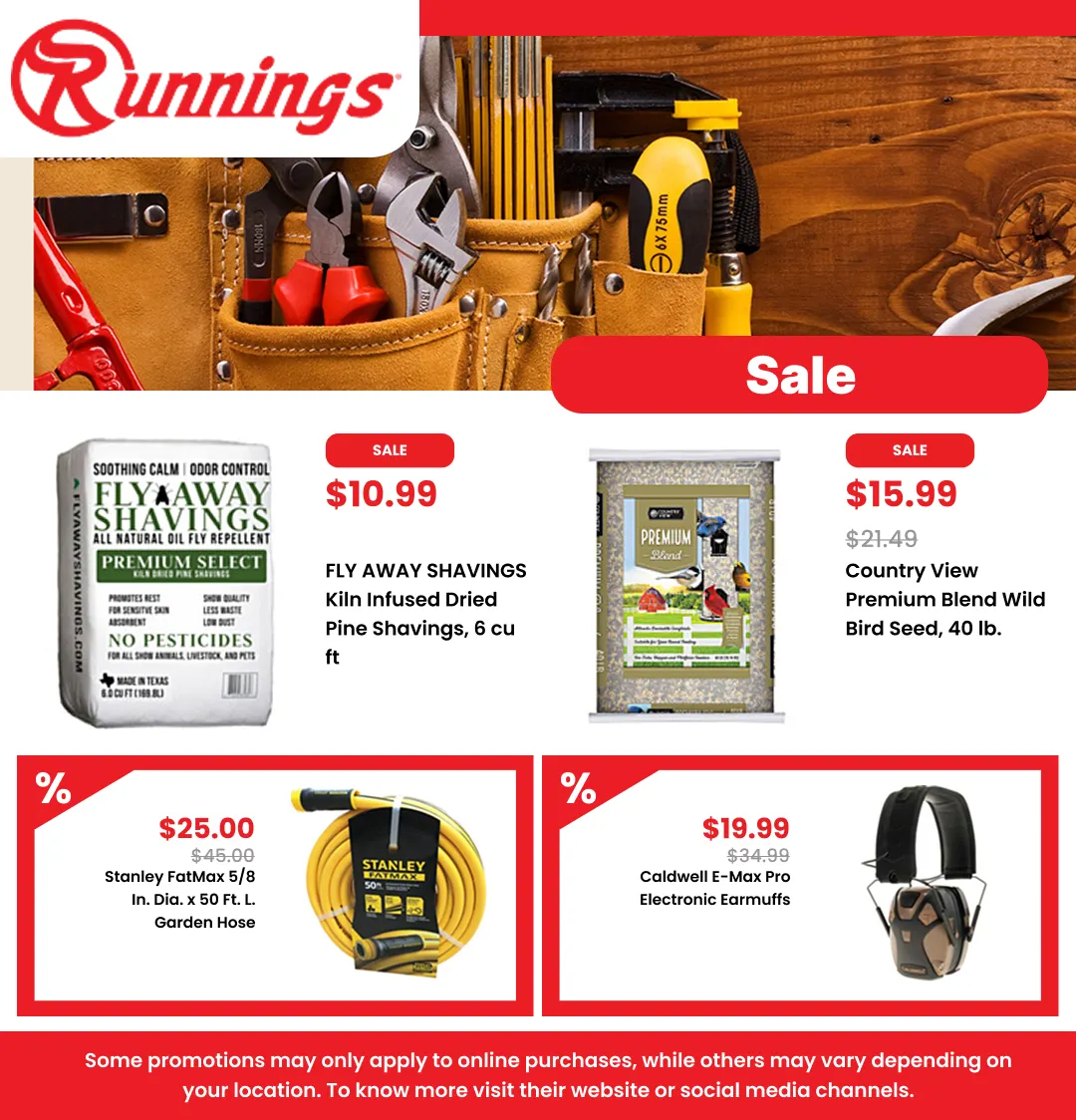 Weekly ad Runnings Sales from July 21 to August 4 2026 - Page