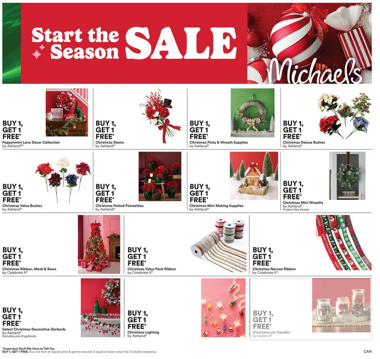 Michaels  Sales from October 20 to October 25 2025 - flyer page 