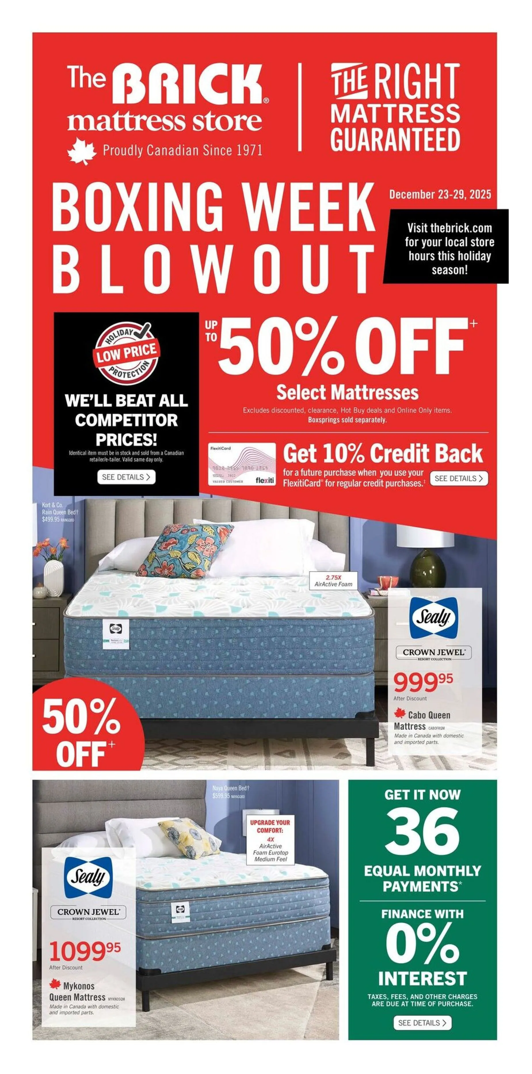 The Brick Sales from December 23 to December 29 2025 - flyer page 1