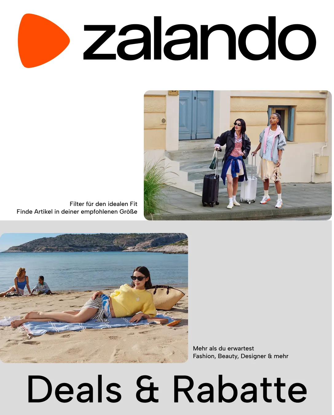 Zalando von 16. Juli bis 30. Juli 2026 - Flugblätt seite  1