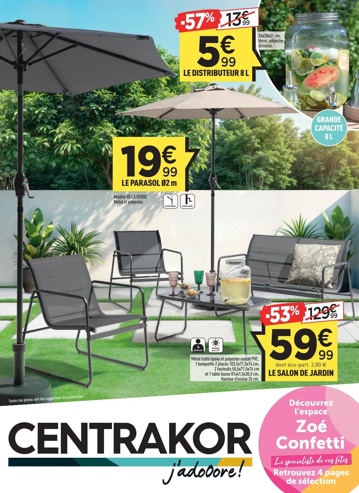 Centrakor Offres du 6 mai au 15 mai 2025 - Catalogue page 1