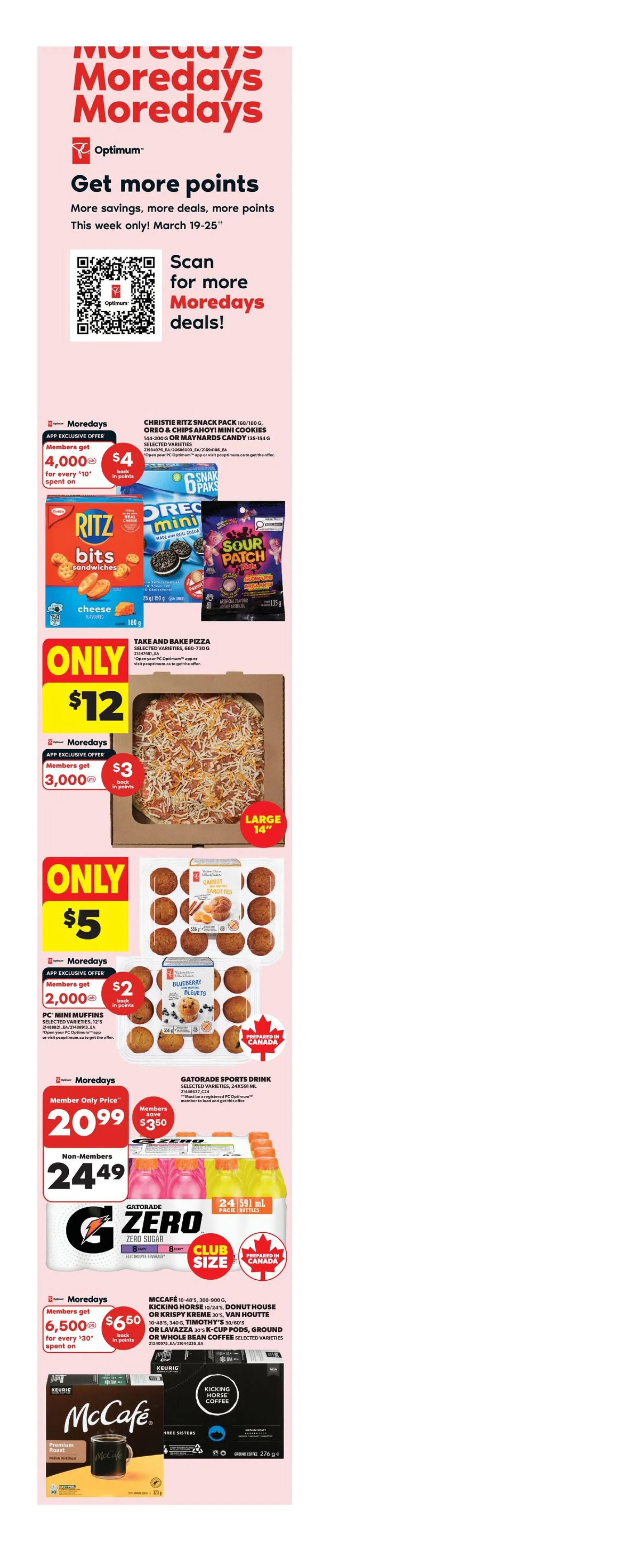 Real Canadian Superstore flyers from March 19 to March 25 2026 - flyer page 1