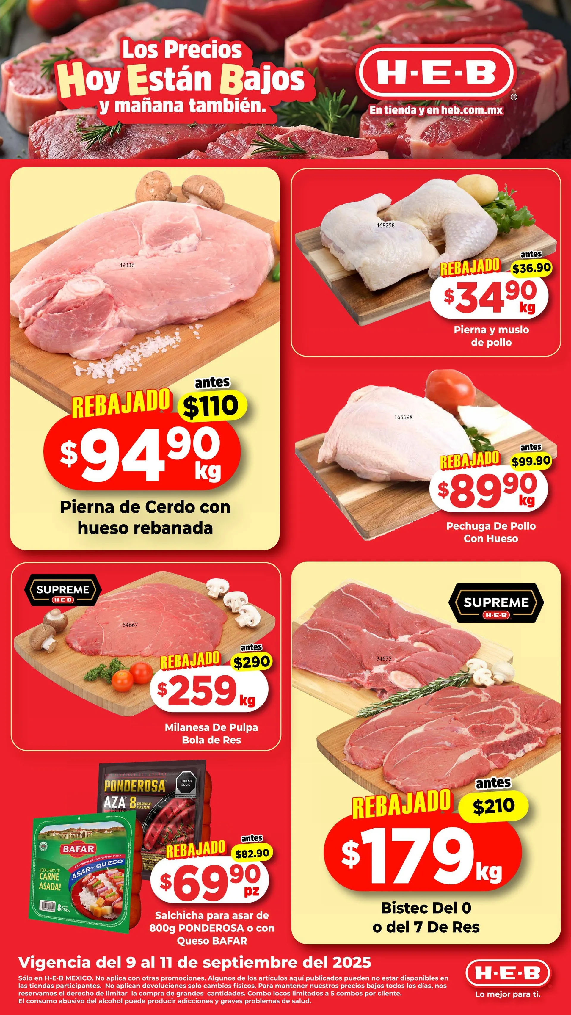 Catálogo de H-E-B - Catálogos semanales 29 de agosto al 10 de septiembre 2025 - Pagina 