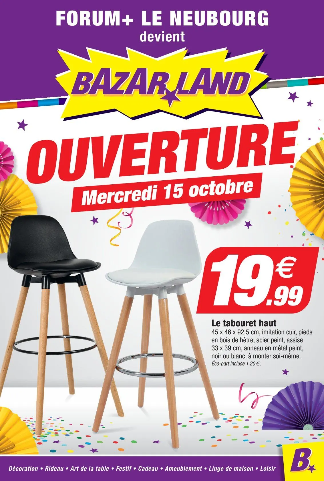Catalogues Bazarland du 13 octobre au 19 octobre 2025 - Catalogue page