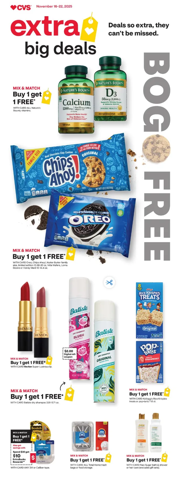 Weekly ad CVS Health Sales from November 16 to November 23 2025 - Page