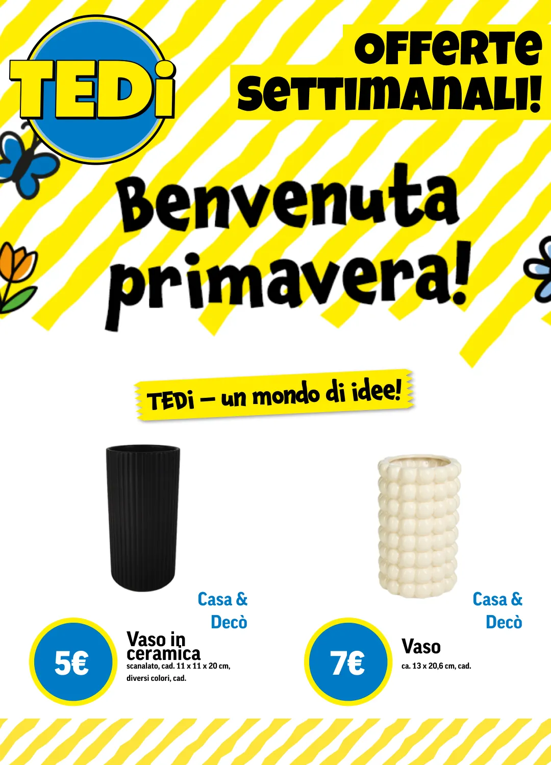 Tedi Volantino da 13 maggio a 1 giugno di 2026 - Pagina del volantino 1