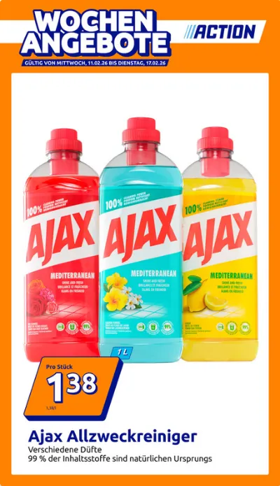 Action Angebote - 11. Februar 17. Februar 2026