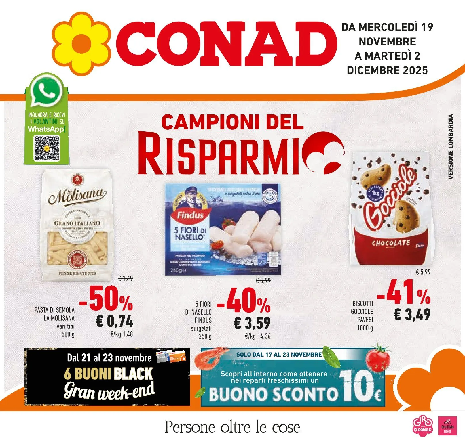 Conad Volantino da 3 dicembre a 14 dicembre di 2025 - Pagina del volantino 1