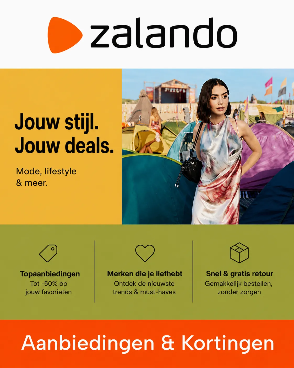 Zalando Folders van 30 juni tot 14 juli 2026 - folder pagina 1