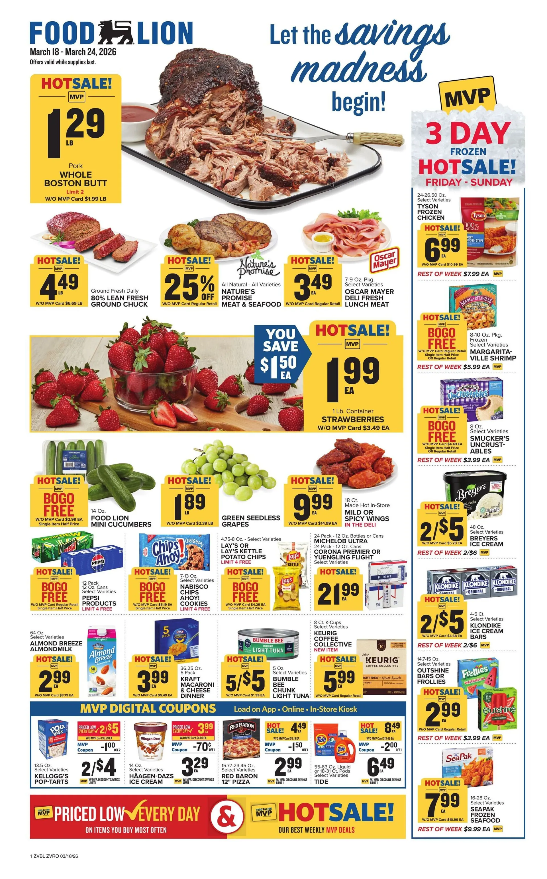 Weekly ad Food City weekly ads from March 18 to March 24 2026 - Page 