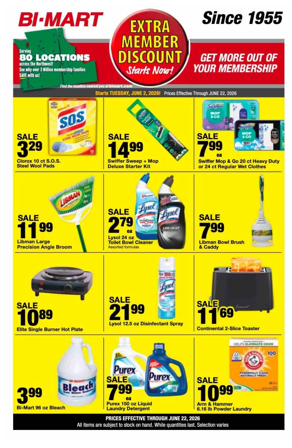 Weekly ad Weekly ads from June 2 to June 22 2026 - Page