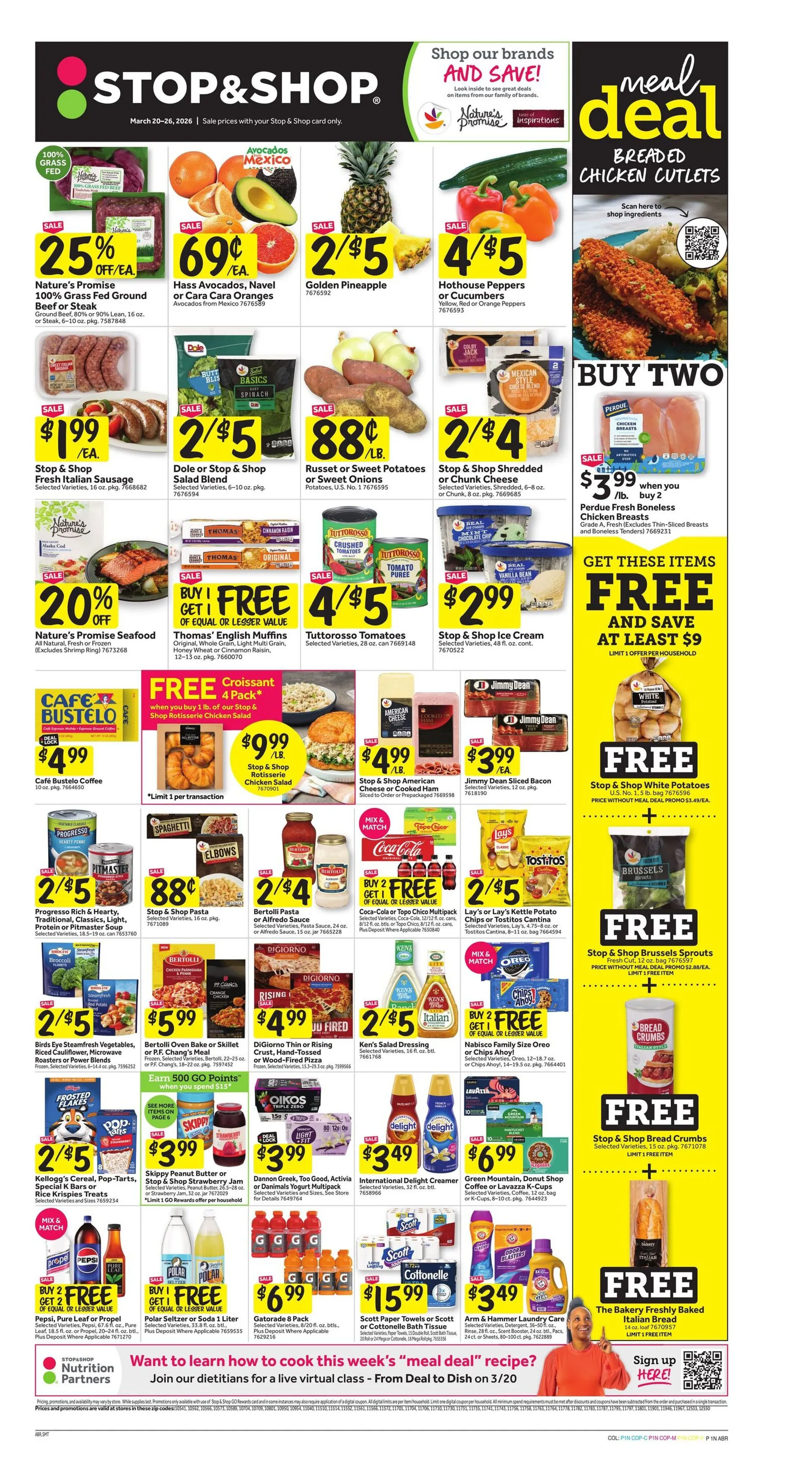 Weekly ad Stop & Shop weekly ads from March 20 to March 26 2026 - Page 