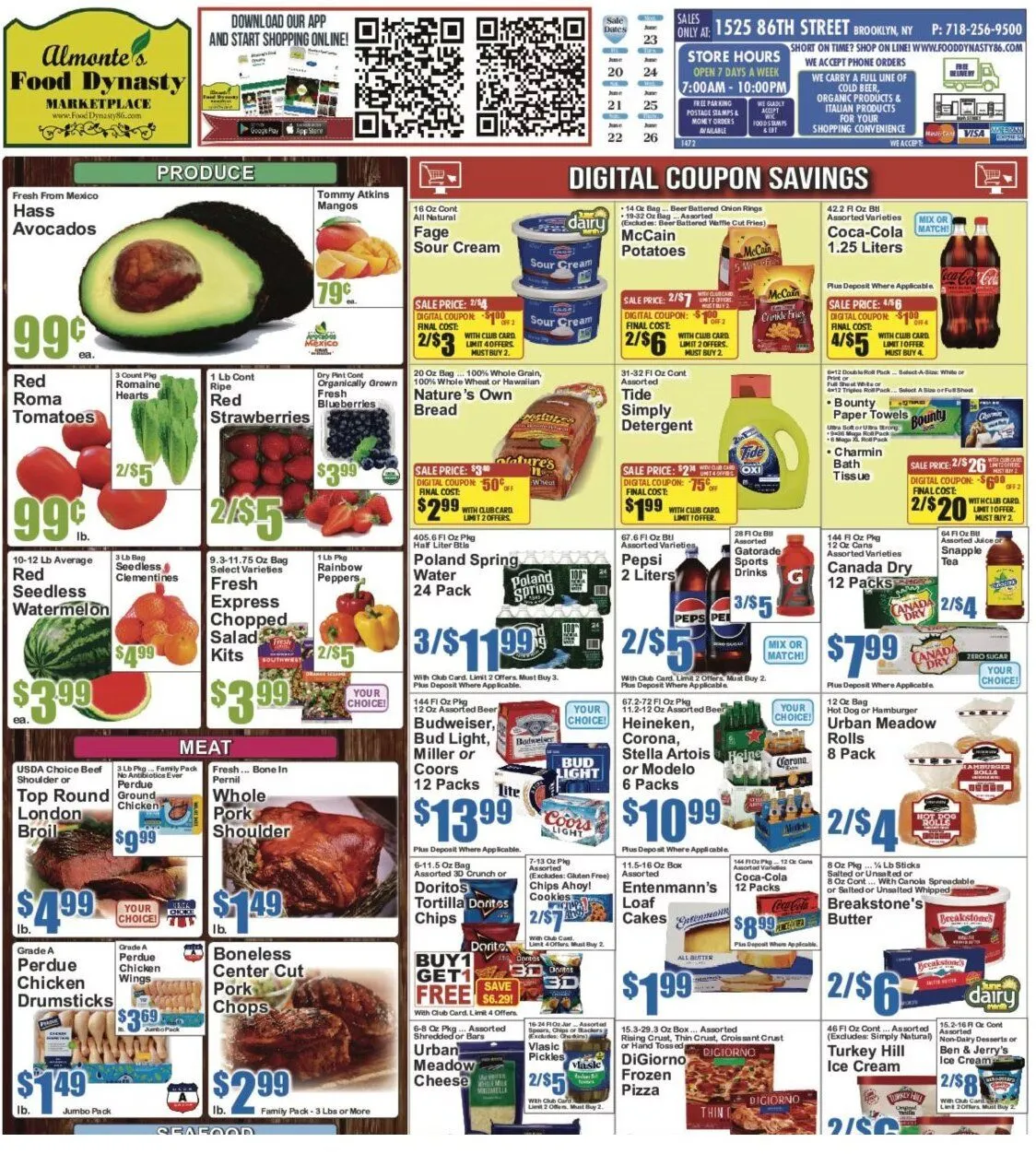 Weekly ad Weekly ads from June 21 to June 26 2025 - Page 1