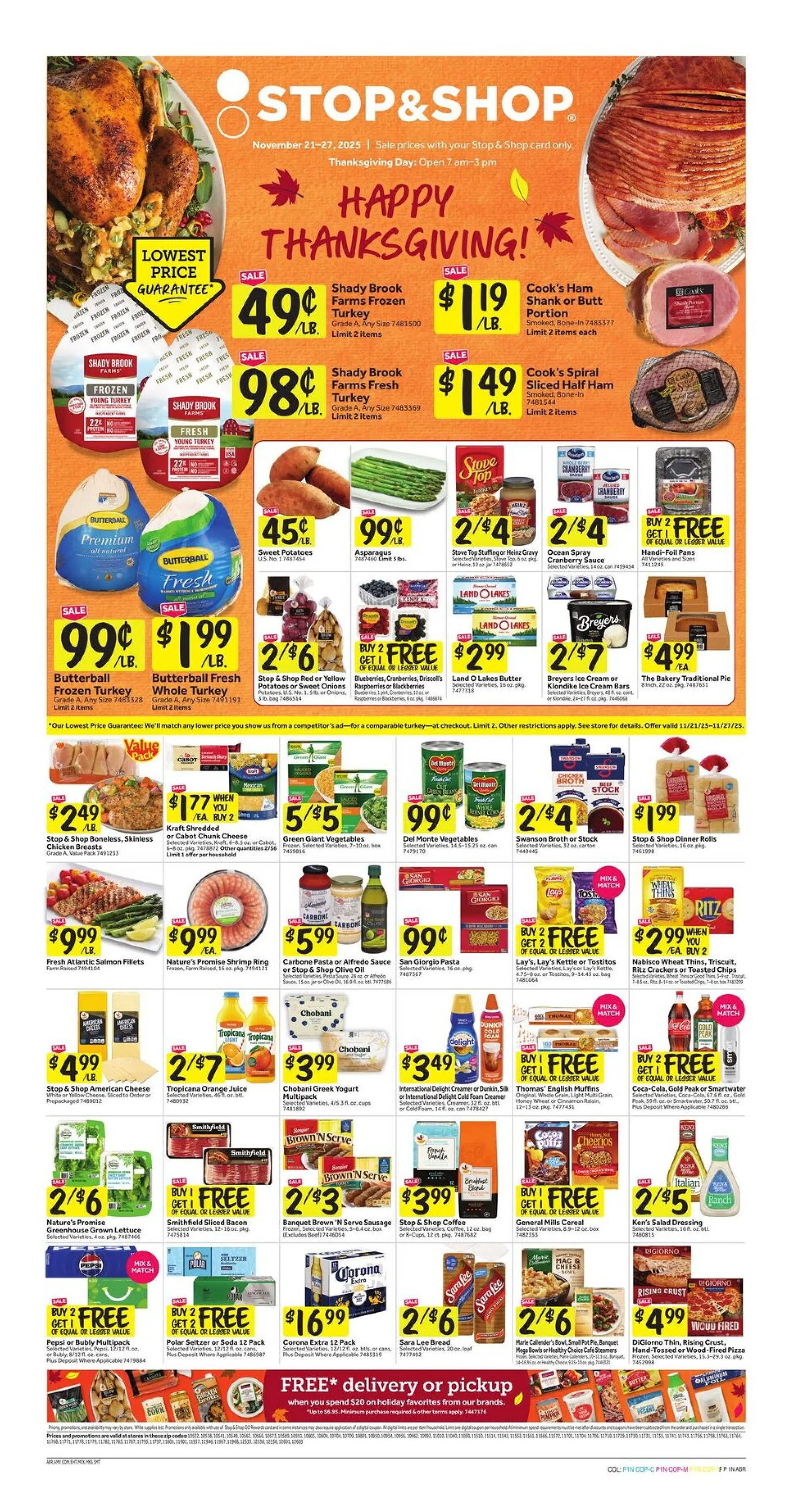Weekly ad Weekly ads from November 21 to November 27 2025 - Page 1