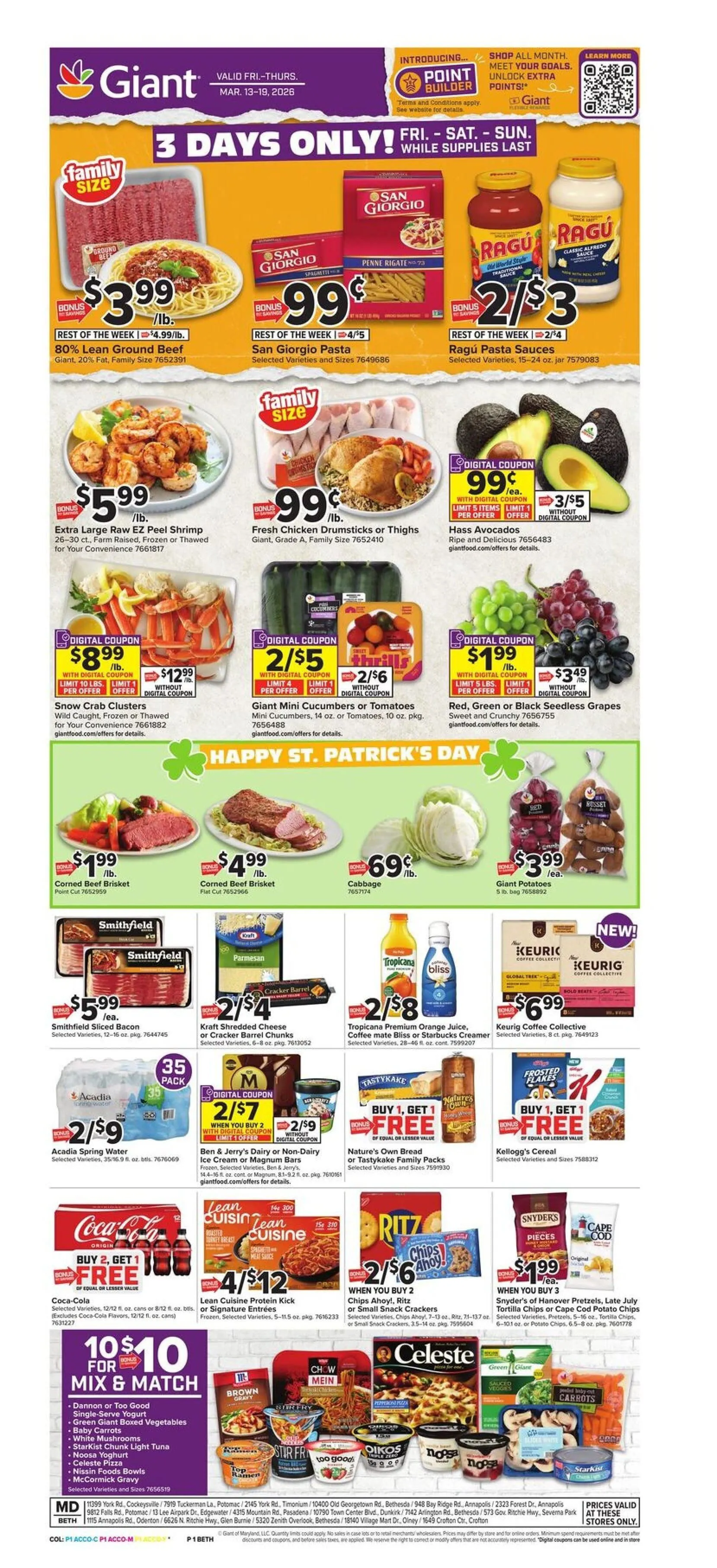 Weekly ad Giant Food weekly ads from March 13 to March 19 2026 - Page 