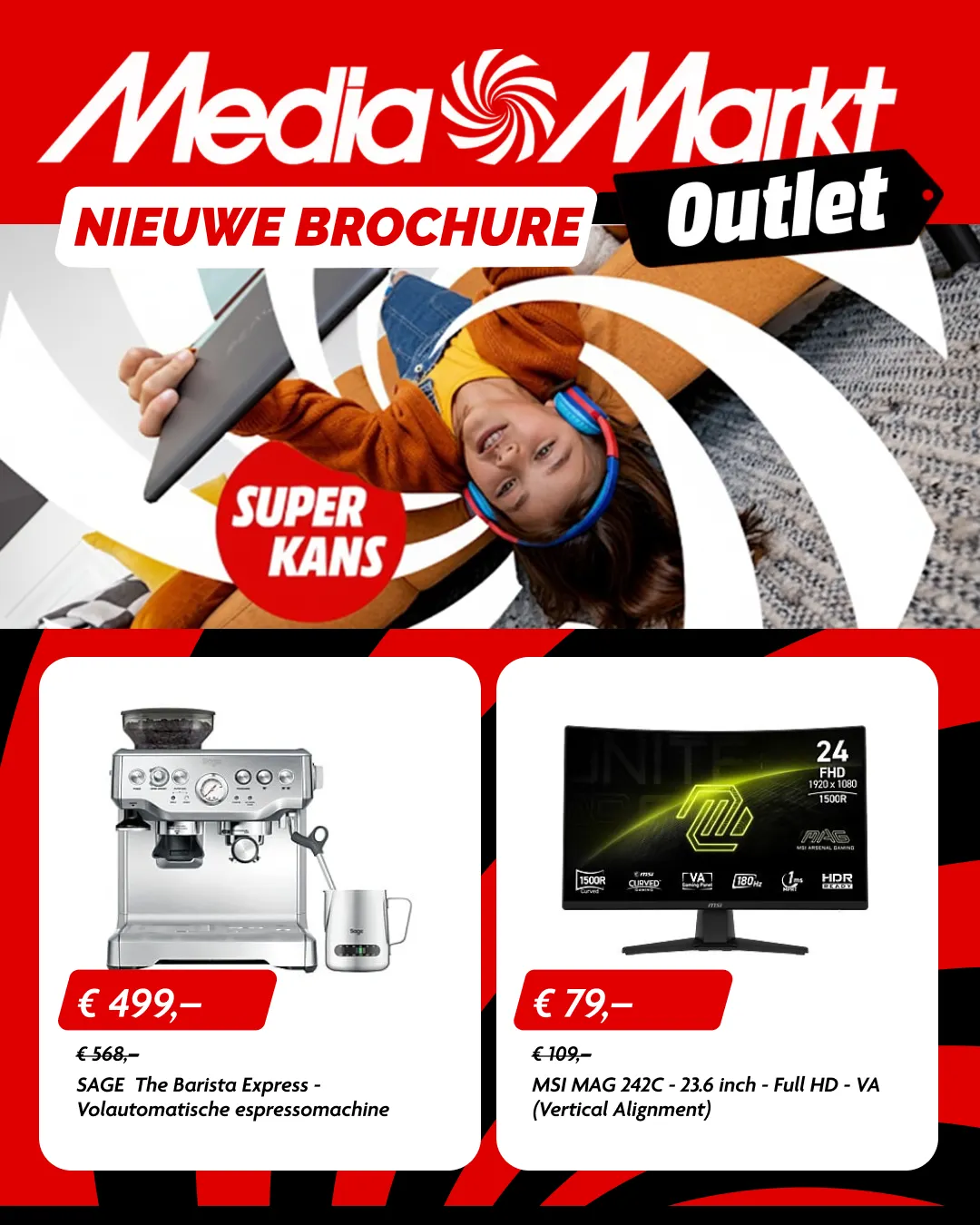 MediaMarkt Folder van 31 maart tot 20 april 2026 - Folder pagina 1
