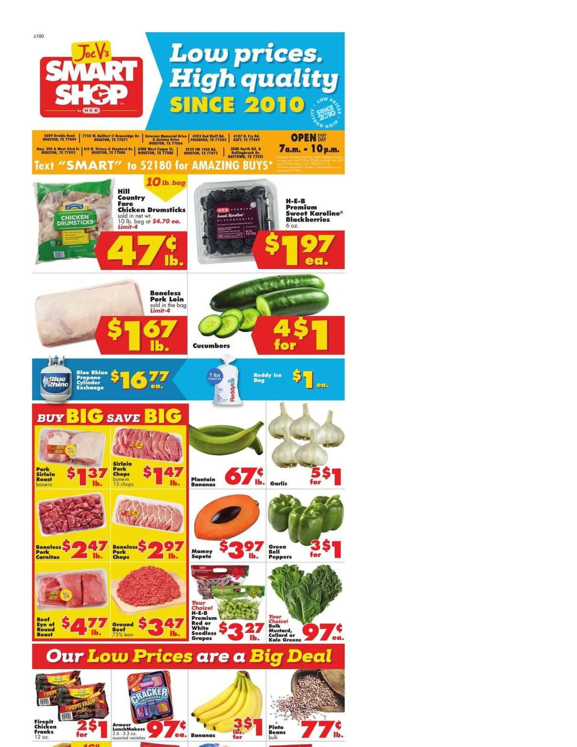 Weekly ad Joe V's Smart Shop Deals from May 14 to May 20 2025 - Page 1