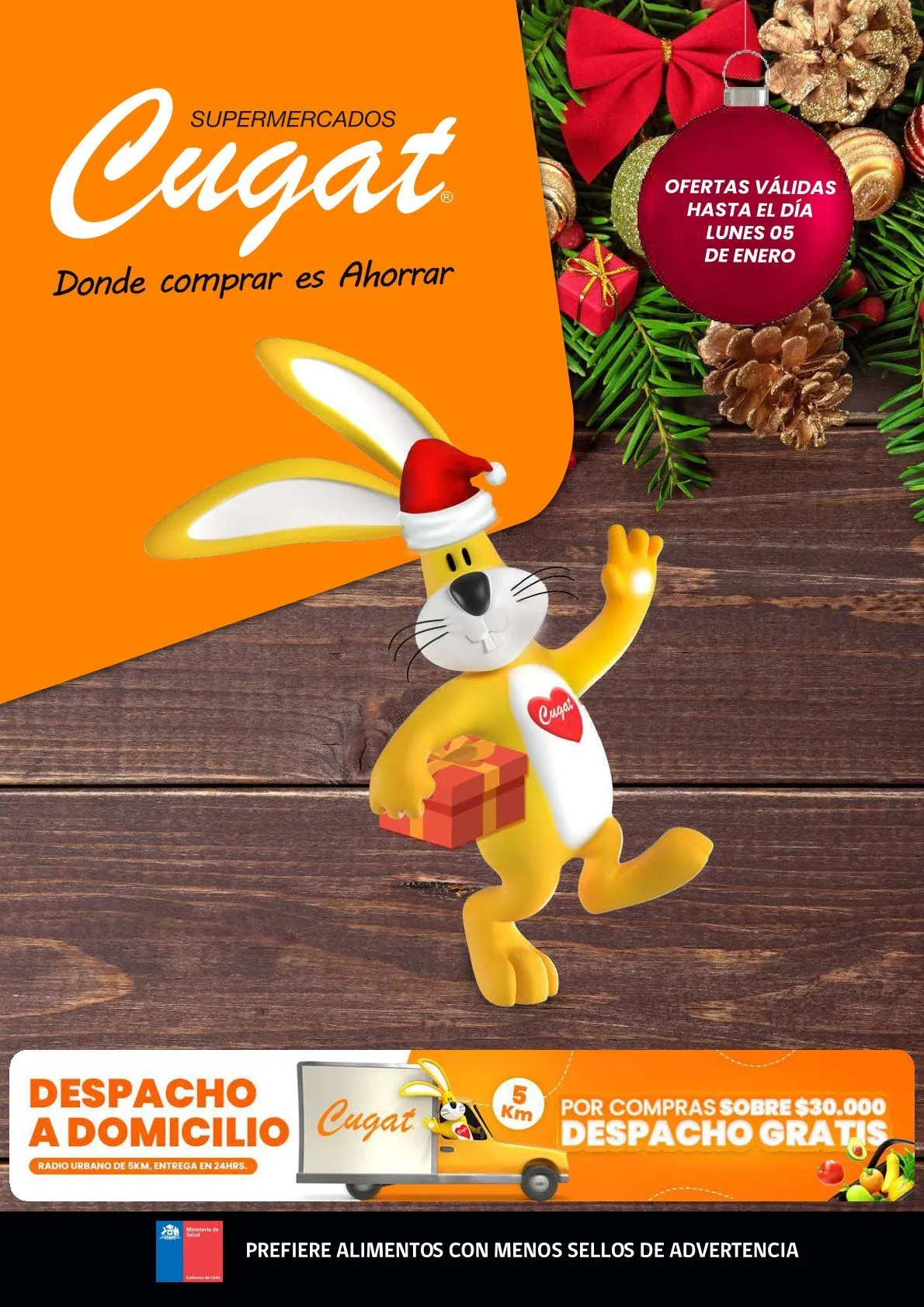 Catálogo de CUGAT Ofertas 3 de diciembre al 5 de enero 2026 - Página 